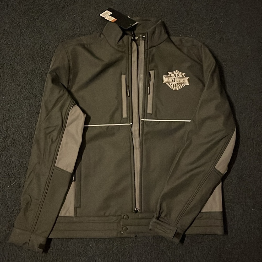 Harley Davidson riding jacket